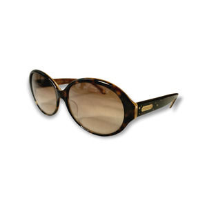 Unique COACH sunglasses Felice tortoise gold rhinestones